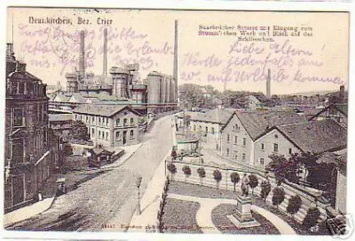 12282 Feldpost Ak Neunkirchen Bezirk Trier 1915