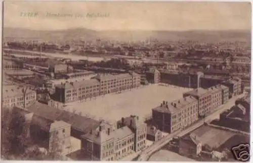 15075 Ak Trier Hornkaserne 29.Inf.-Regt. um 1915