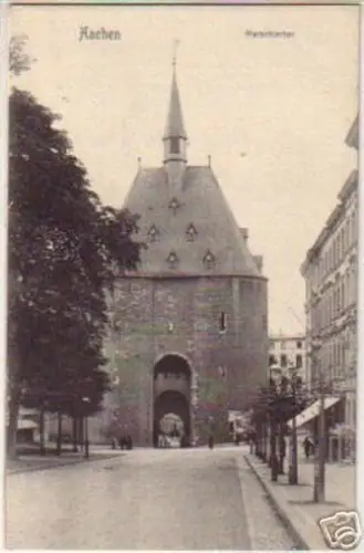 15256 Ak Aachen Marschiertor 1914