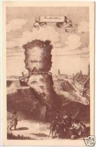 18191 Ak Alt Mainz der Aichelstein um 1930