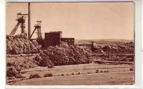 15579 Ak Rosseltal mit Grube Velsen im Saarland um 1930