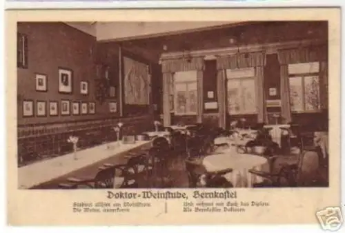 17305 Ak Bernkastel Doktor Weinstube um 1930