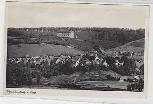17407 Ak Schwalenberg in Lippe Totalansicht um 1930