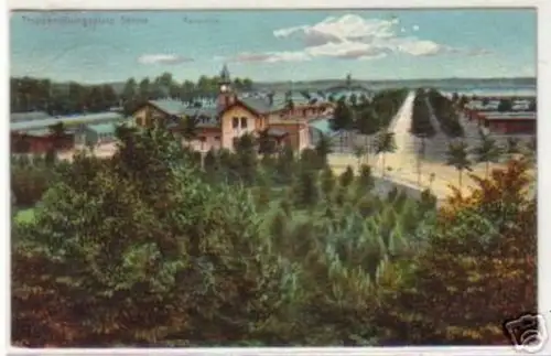 18205 Ak Truppenübungsplatz Senne Panorama 1907