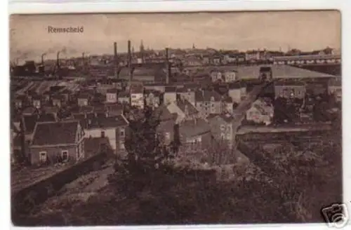19545 Feldpost Ak Remscheid Totalansicht 1917