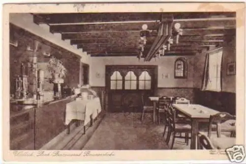 22034 Ak Willich Park Restaurant Bauernstube 1950