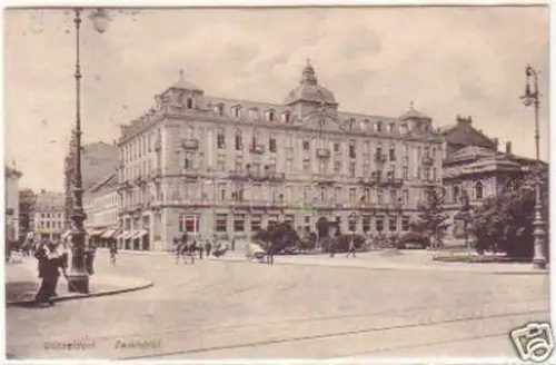 21118 Ak Düsseldorf Parkhotel 1914