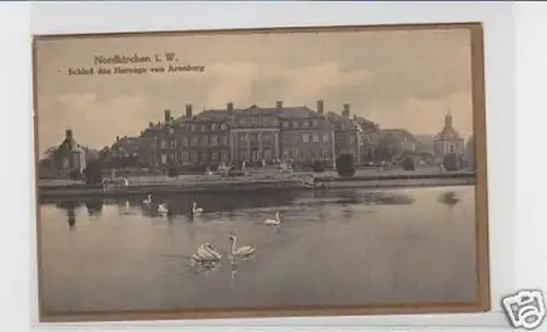 25458 Ak Nordkirchen in Westfalen Schloß um 1920