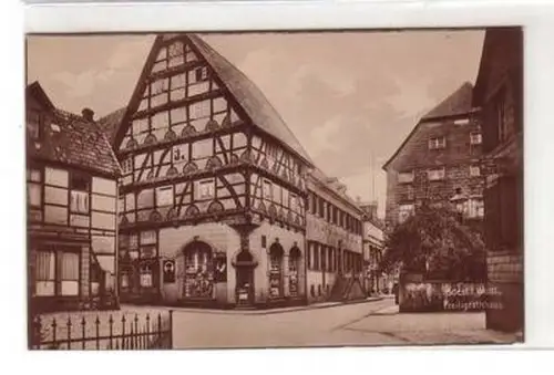 24901 Ak Soest in Westfalen Freiligrathhaus 1924
