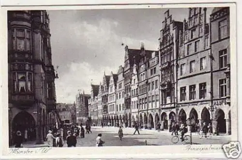 34125 Ak Münster in Westfalen Prinzipalmarkt 1936