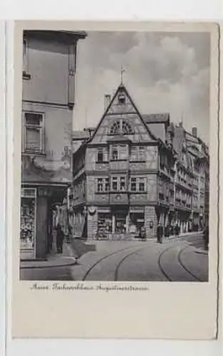 35680 Ak Mainz Fachwerkhaus Augustinerstraße um 1940