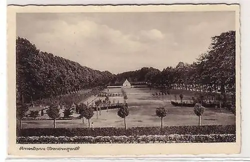 34373 Ak Kevelaer Parkanlagen 1939