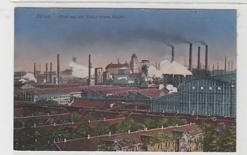 36626 Ak Essen Blick auf die Krupp´schen Werke um 1915