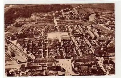 40726 Ak Luftbild von Saarlouis um 1930
