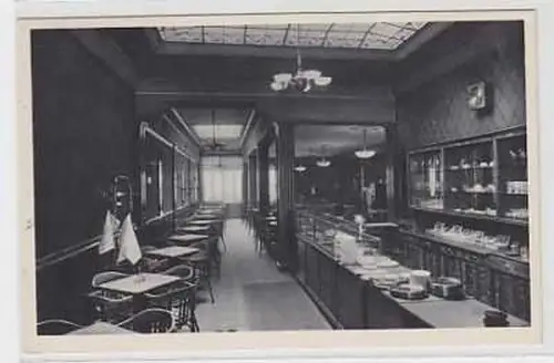 38165 Ak Buer i.W. Kaffee Heinrich Halbeisen 1937