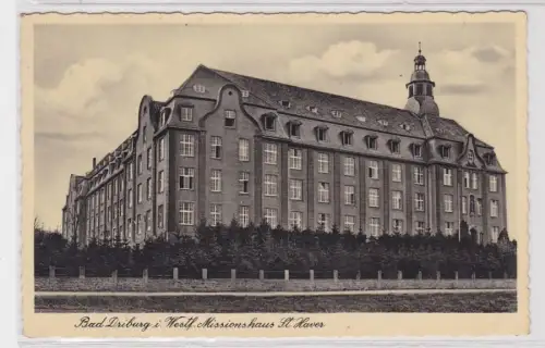 40354 Feldpost Ak Bad Driburg in Westf. Missionshaus St. Haver 1942