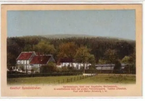50027 Ak Arnsberg i.W. Gasthof Spindeldreher um 1911
