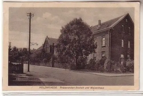 60133 Ak Holzwickede Präparanden Anstalt und Waisenhaus um 1915