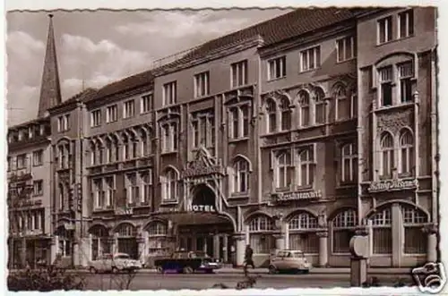 64420 Mehrbild Ak Mülheim Ruhr Hotel Handelshof um 1950