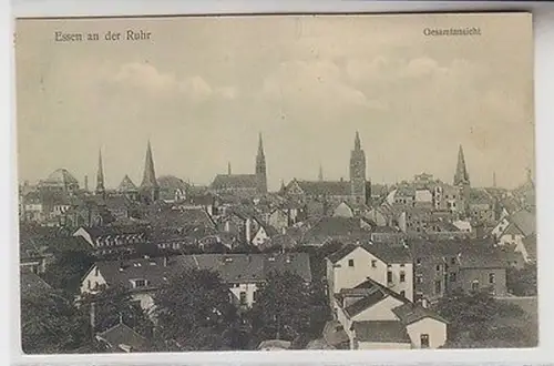 66483 Ak Essen an der Ruhr Gesamtansicht um 1910