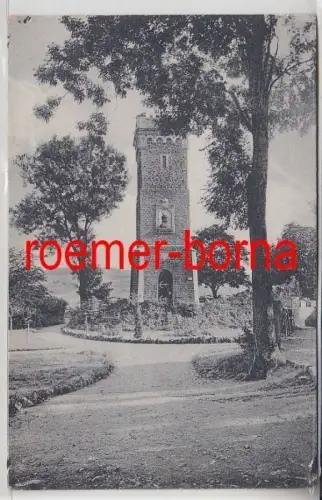 74184 Ak Vlotho a.d. Weser Bismarckturm auf dem Amtshausberg 1909