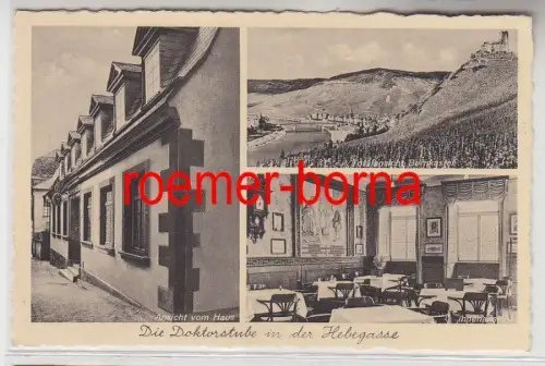 81057 Mehrbild Ak Bernkastel Doktor Weinstube um 1930