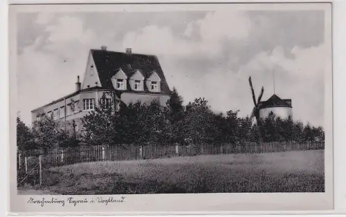 24969 Ak Drachenburg Syrau im Vogtland  um 1940