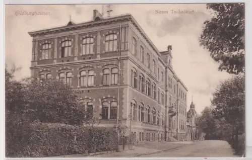 19184 Ak Hildburghausen Neues Technikum um 1930