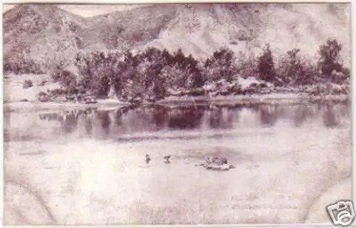 21362 Ak dt. Kolonie DSWA Partie vom Fischfluss um 1905