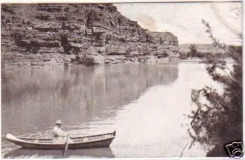 21278 Ak DSWA am Fischfluss bei Seeheim um 1905