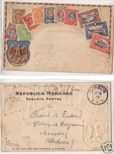 26870 Feldpost Ak Gibeon Deutsch Südwestafrika 1907