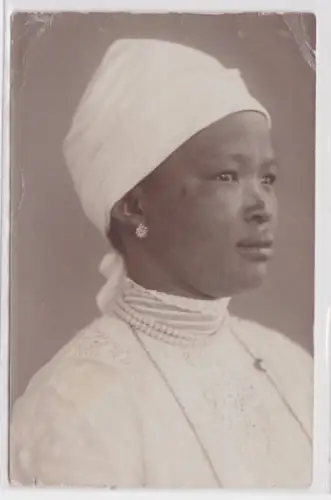 43795 Foto Ak Deutsch-Südwestafrika Eingeborene von Erich Staebe Karibib