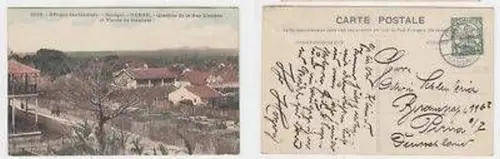 42054 Ak Stempel Deutsche Kolonie Kamerun Duala 1909