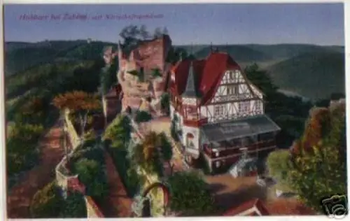13781 Ak Hohbarr bei Zabern im Elsass um 1915