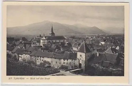45255 Ak Turkheim Turckheim Blick auf die Stadt um 1930