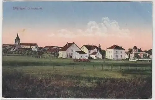 54550 Feldpost Ak Elfringen (Avricourt) Totalansicht 1916