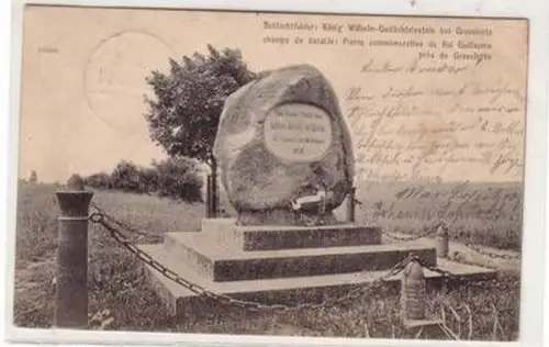 19929 Ak Schlachtfelder bei Gravelotte Denkstein 1905