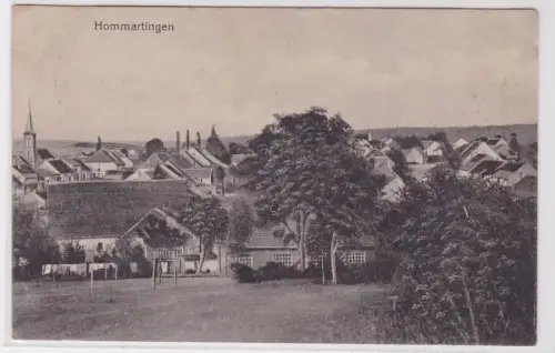 61998 Feldpost Ak Hommartingen Hommarting in Lothringen 1916
