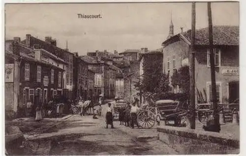 45539 Feldpost Ak Thiaucourt Lothringen 1915