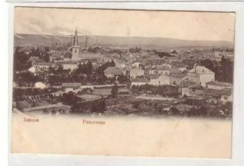 47741 Ak Dieuze Lothringen Panorama 1906