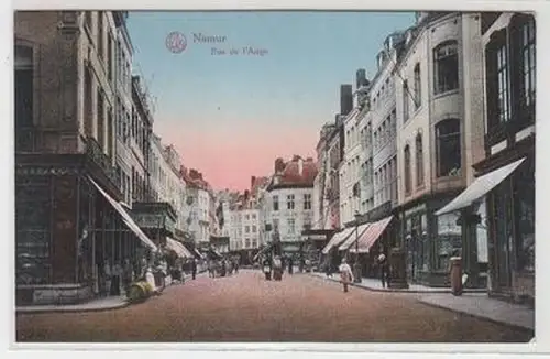 54452 Ak Namur Belgien Rue de l`Ange um 1915