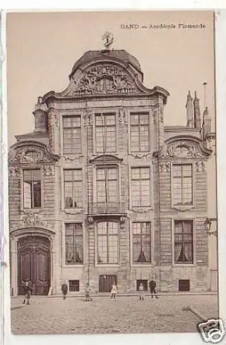 31170 Ak Gand Belgien Academie Flamande um 1910