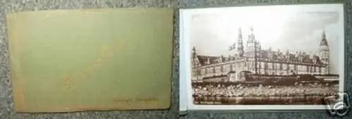 Mappe mit 10 Ak Dänemark A. Vincent´c Kunstforlag um1930