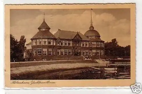 30410 Ak Kobenhagen Yachtpavillon 1939
