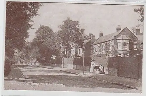 62148 Ak Kiddeminster Blakebrook Strassenansicht 1926