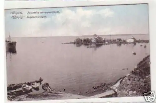 30818 Ak Wiipuri Wiborg Segelpaviljongen 1918