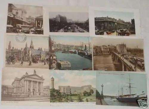 12426/9 Ak London Stadtansichten um 1920