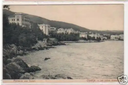 30466 Ak Abbazia in Italien von Süden um 1910