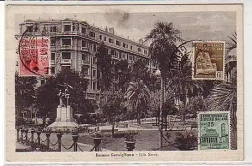 34111 Ak Genova Cornigliano Villa Serra 1944