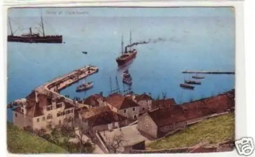 19974 Ak Porto di Castelnuovo 1910